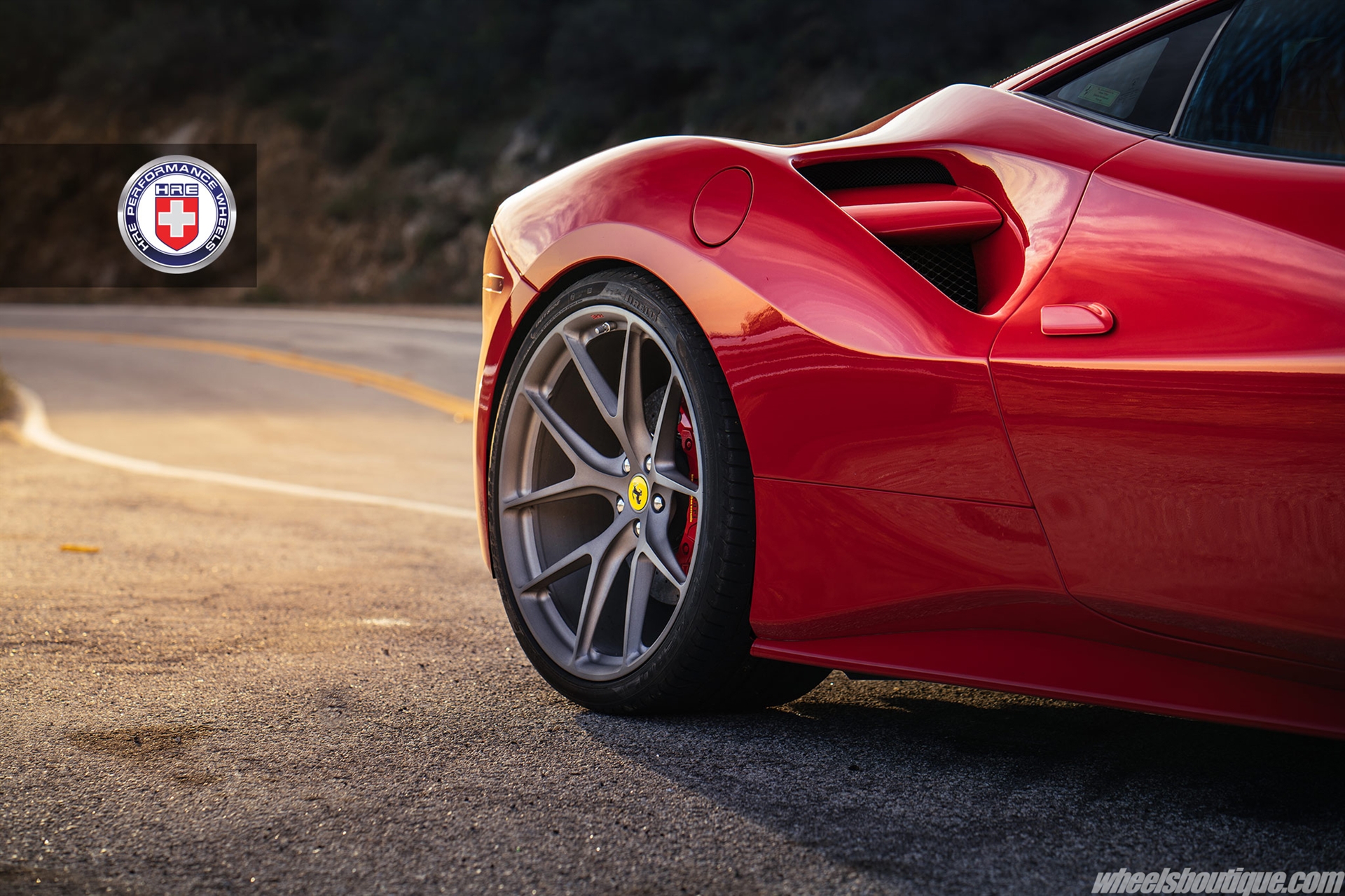 HRE P101 | Ferrari 488 GTB 1