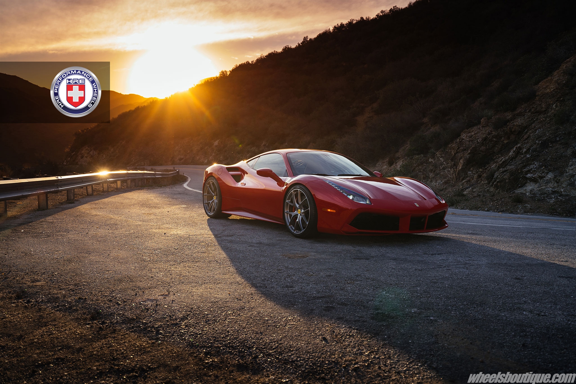 HRE P101 | Ferrari 488 GTB 1