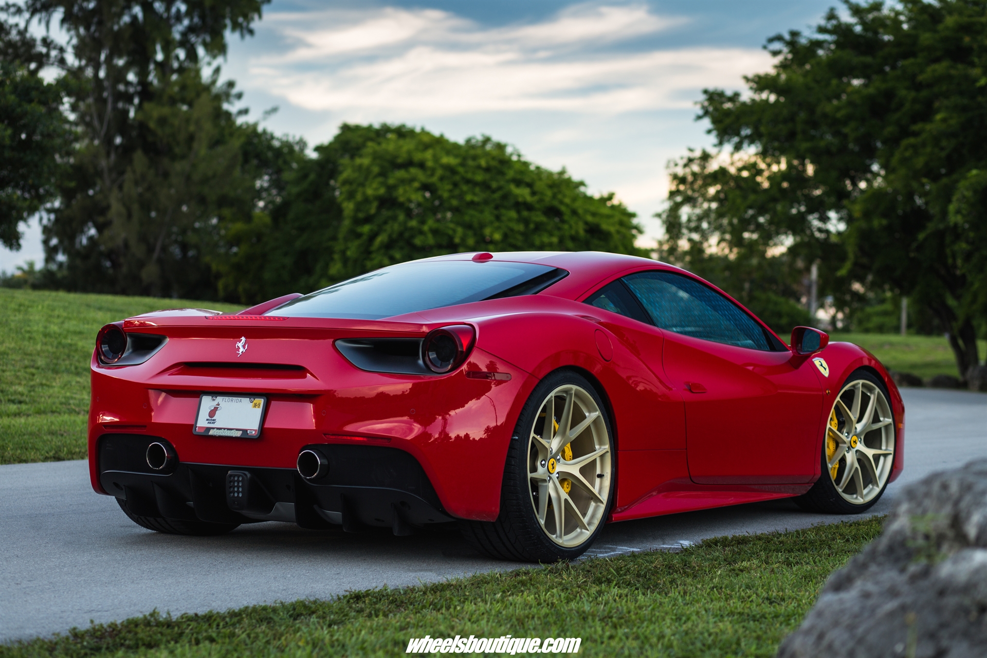 HRE P101 | Ferrari 488 GTB 1