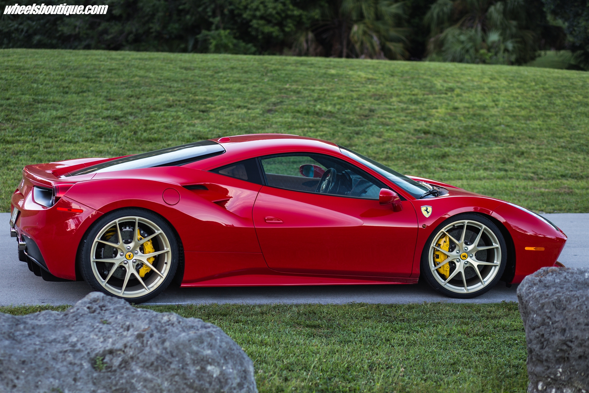 HRE P101 | Ferrari 488 GTB 2