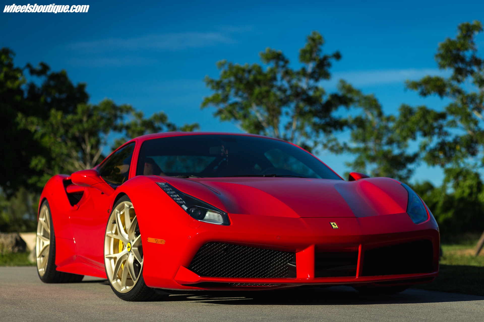 HRE P101 | Ferrari 488 GTB 1