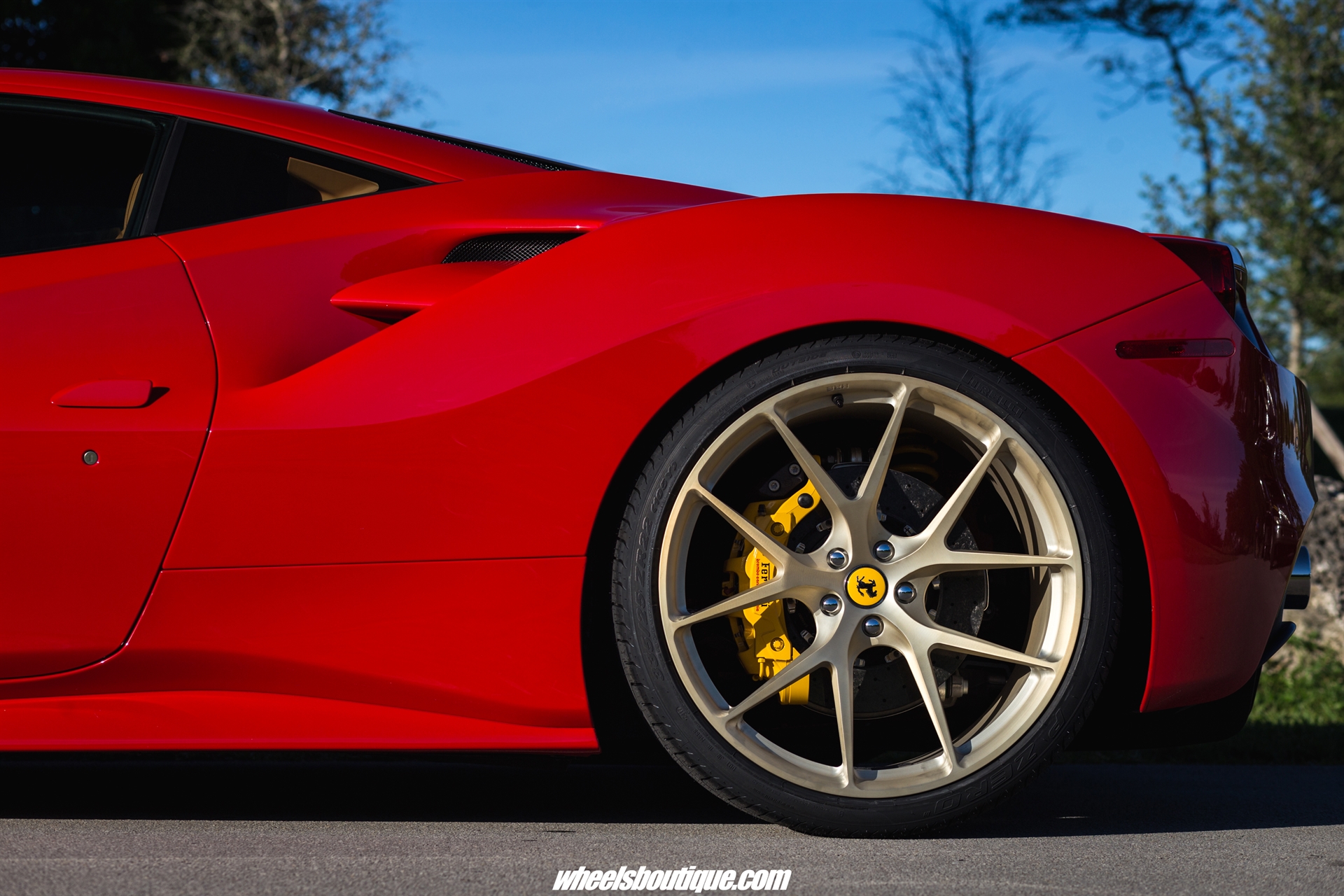 HRE P101 | Ferrari 488 GTB 1