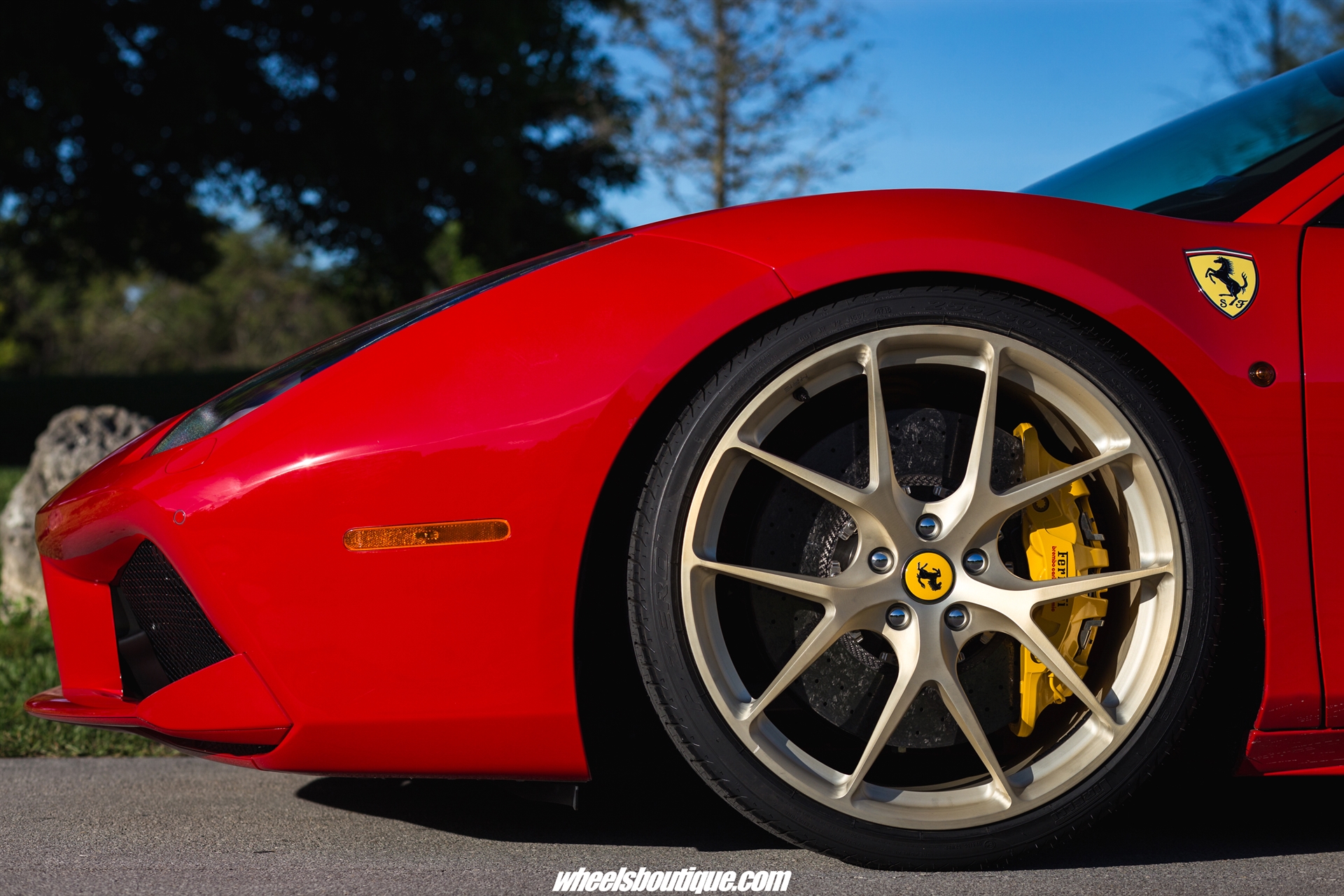 HRE P101 | Ferrari 488 GTB 2