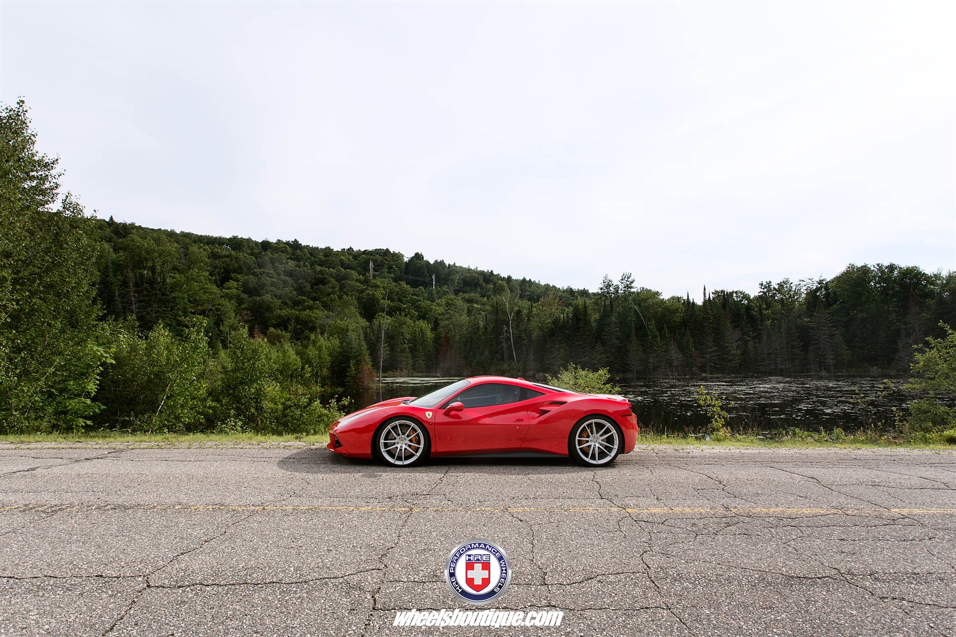 HRE P104 – Stephan Bauer Shoot | Ferrari 488 GTB