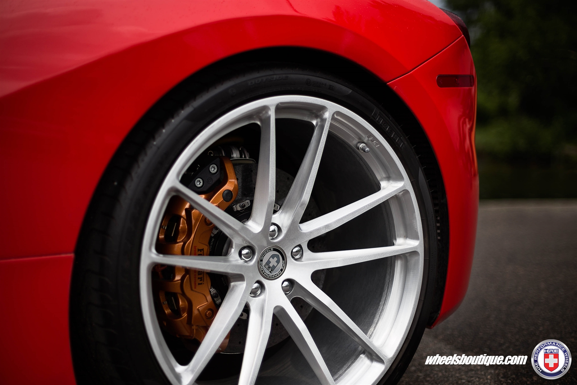 HRE P104 – Stephan Bauer Shoot | Ferrari 488 GTB