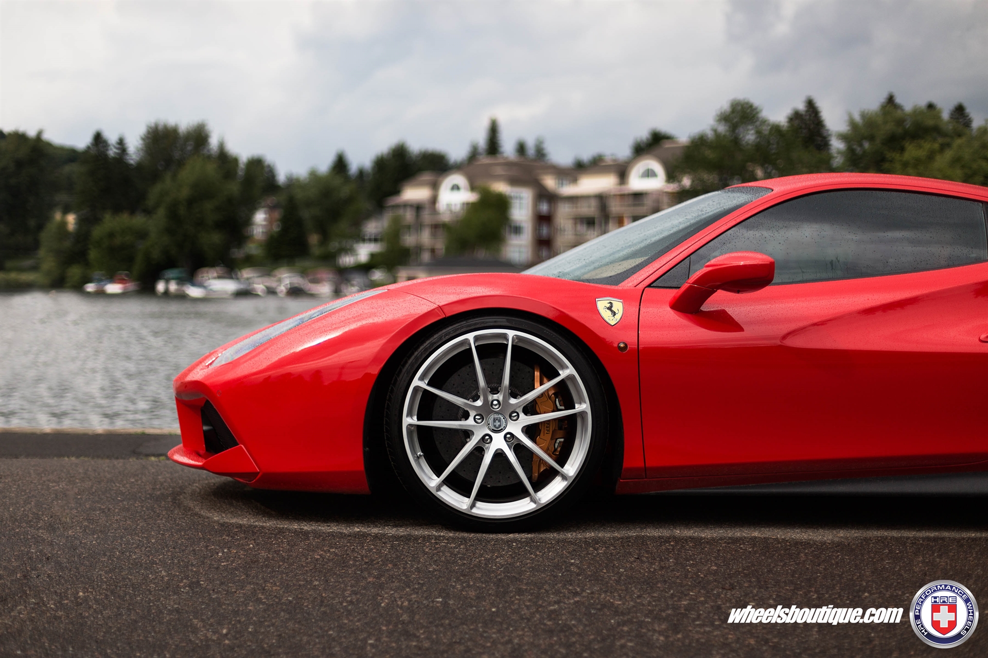 HRE P104 – Stephan Bauer Shoot | Ferrari 488 GTB