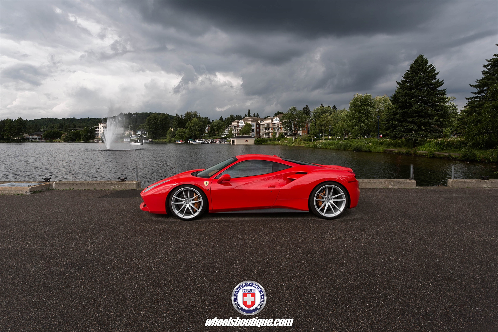HRE P104 – Stephan Bauer Shoot | Ferrari 488 GTB