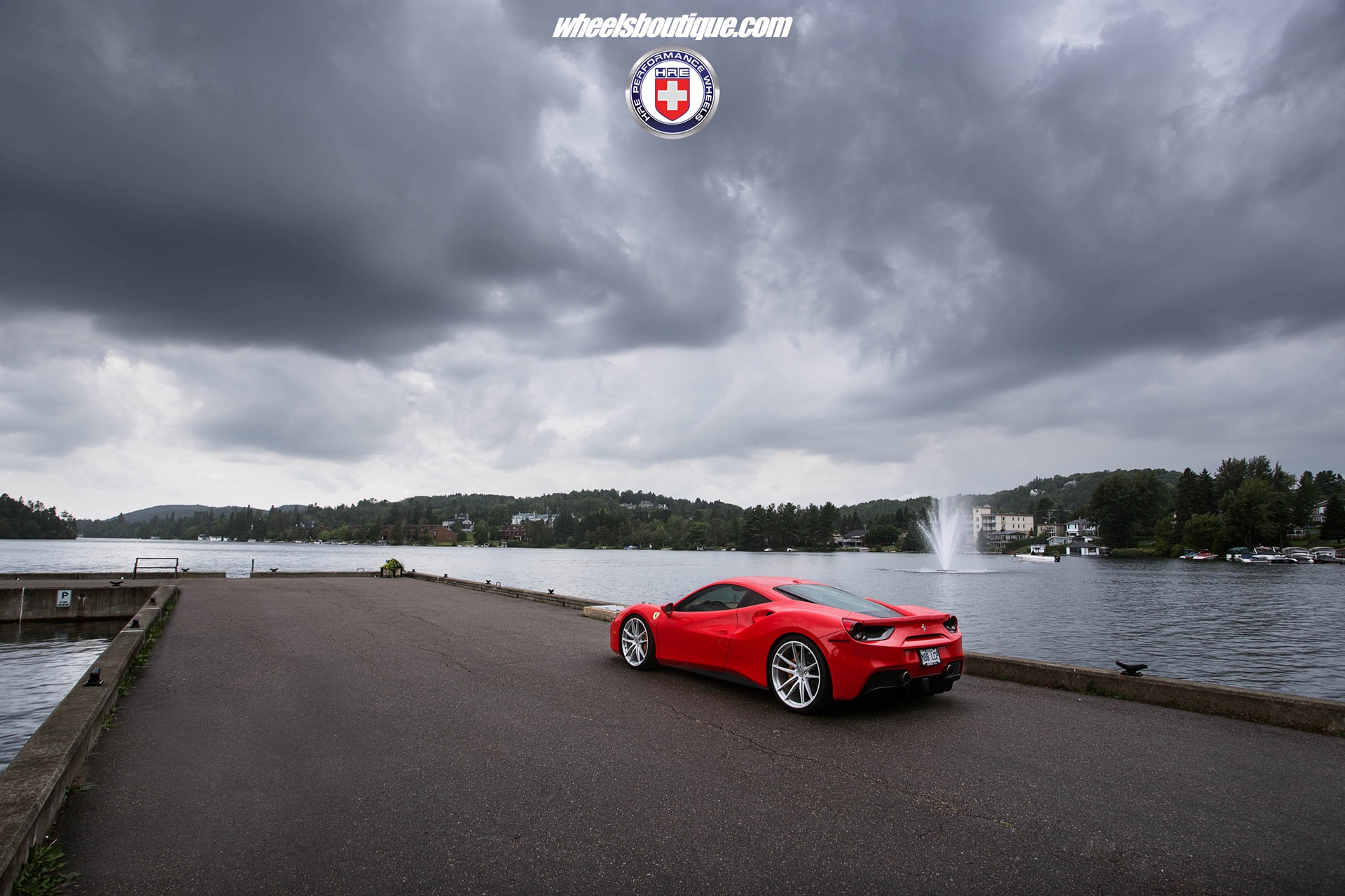 HRE P104 – Stephan Bauer Shoot | Ferrari 488 GTB