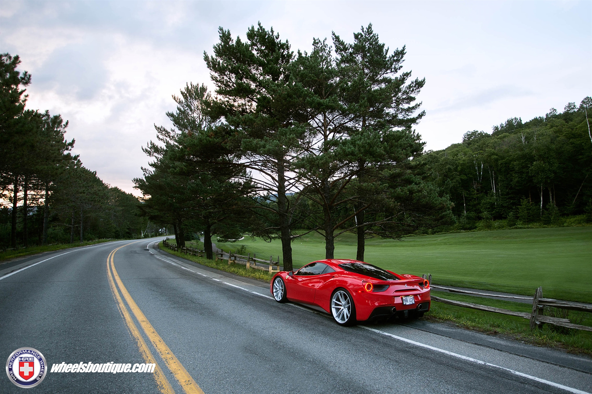 HRE P104 – Stephan Bauer Shoot | Ferrari 488 GTB