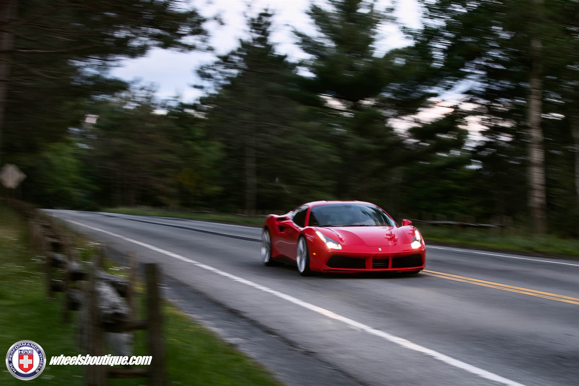 HRE P104 – Stephan Bauer Shoot | Ferrari 488 GTB