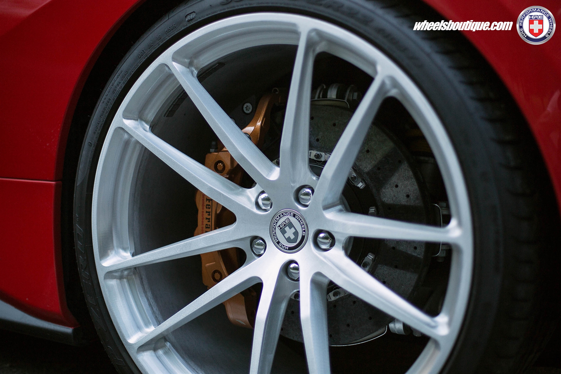 HRE P104 – Stephan Bauer Shoot | Ferrari 488 GTB