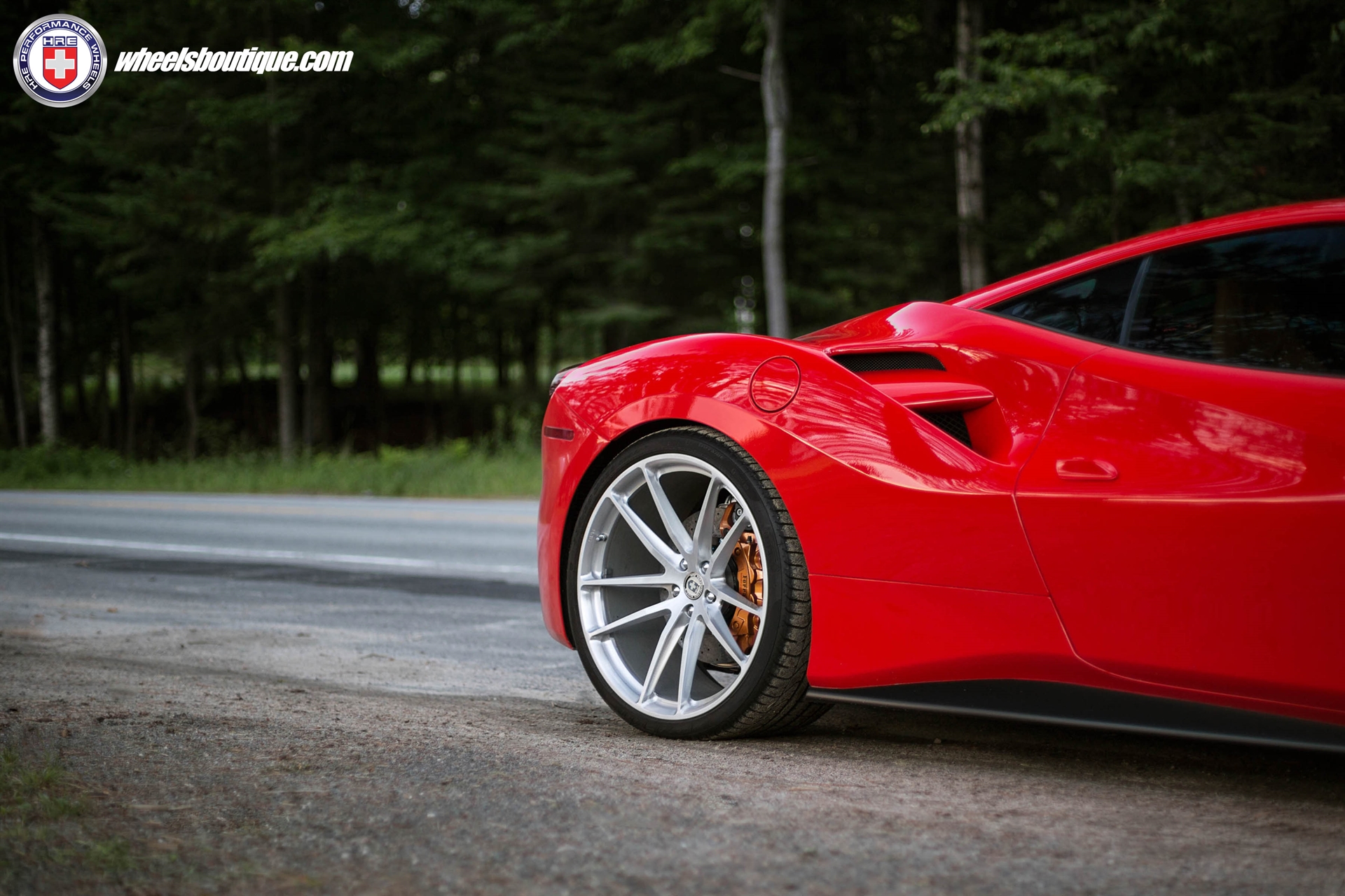 HRE P104 – Stephan Bauer Shoot | Ferrari 488 GTB