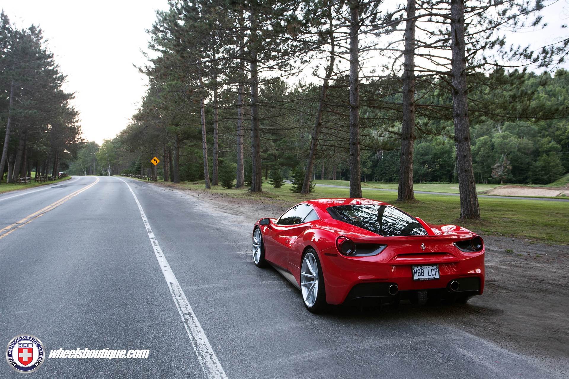 HRE P104 – Stephan Bauer Shoot | Ferrari 488 GTB