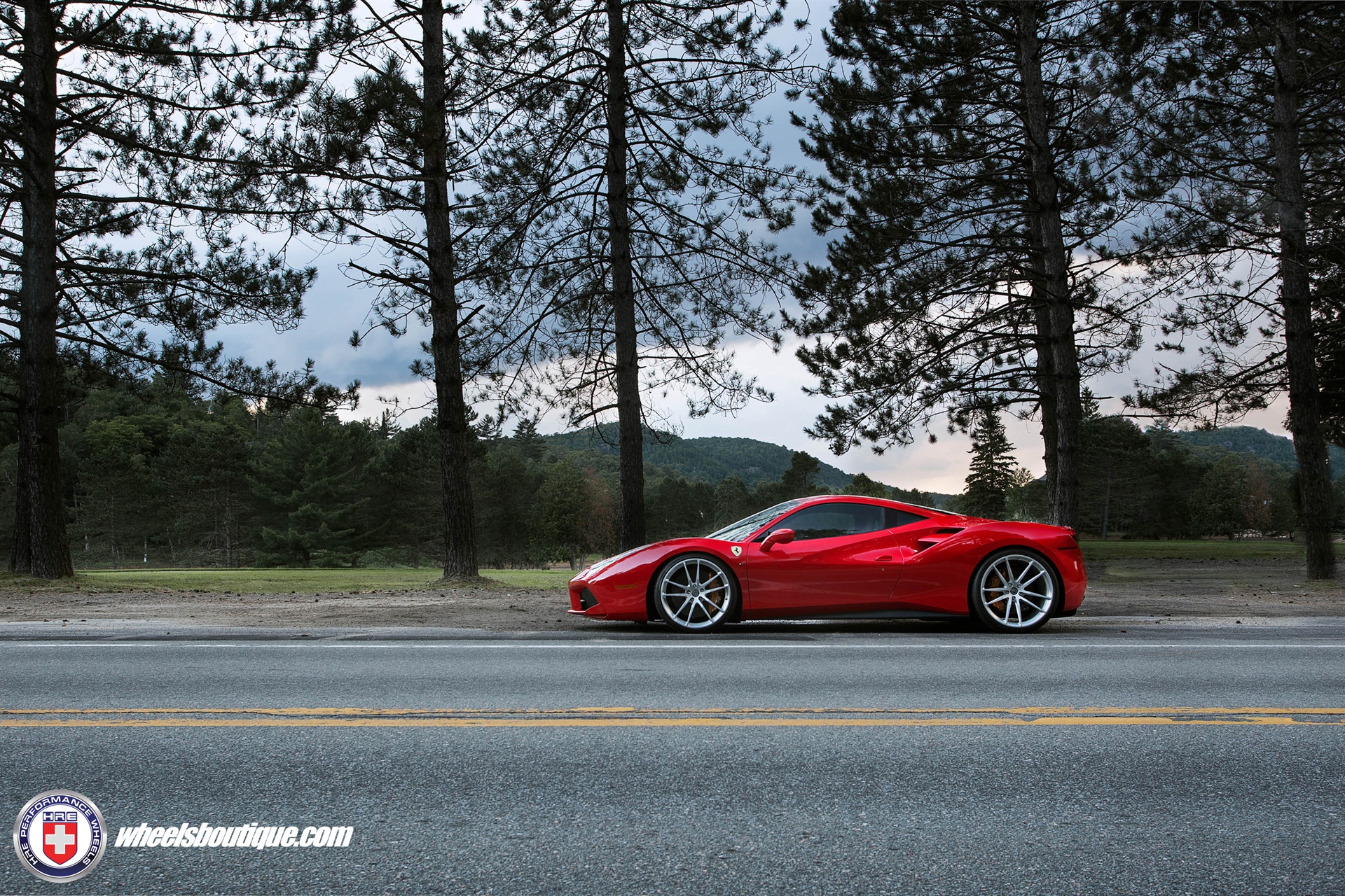 HRE P104 – Stephan Bauer Shoot | Ferrari 488 GTB