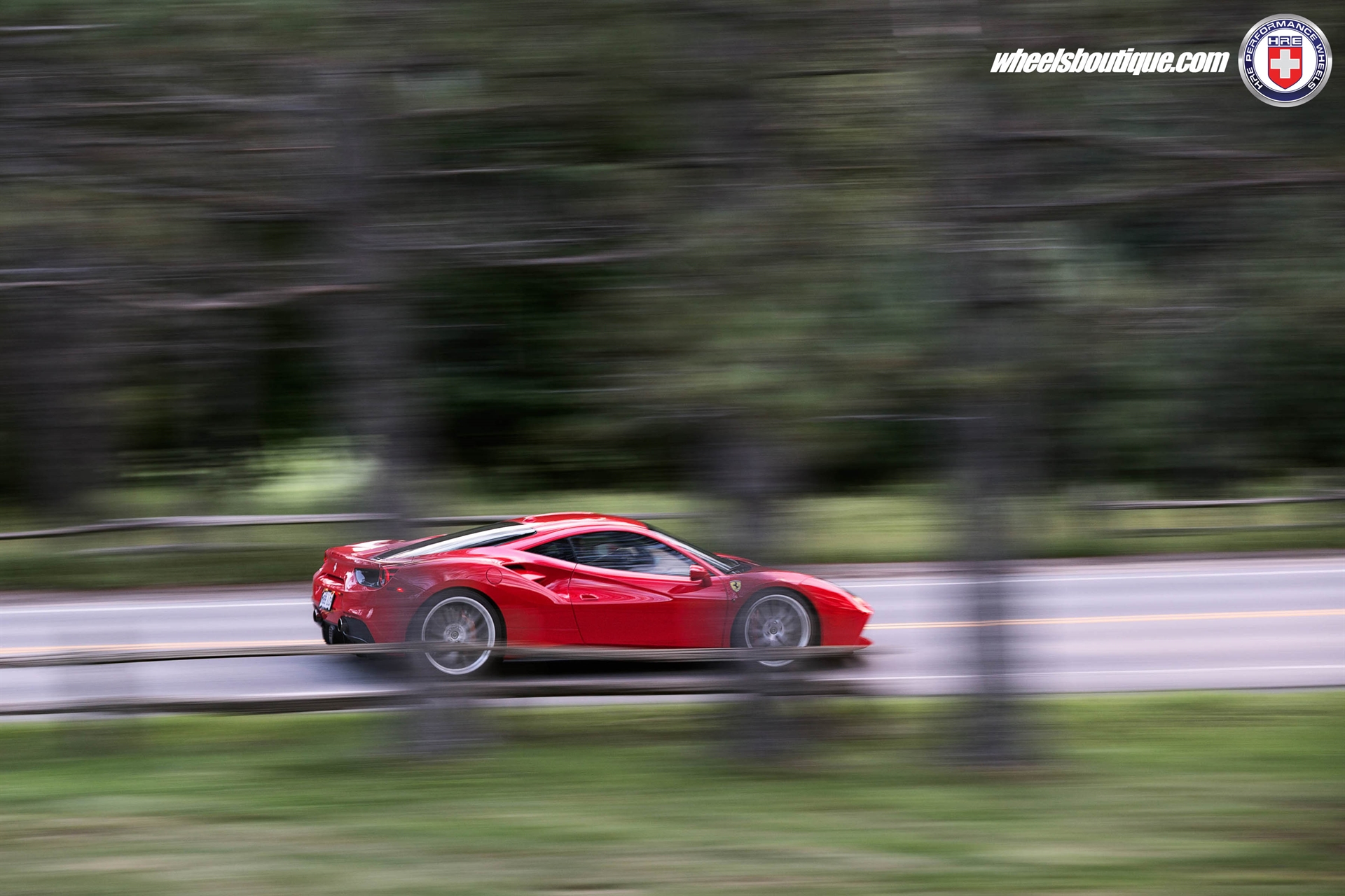 HRE P104 – Stephan Bauer Shoot | Ferrari 488 GTB