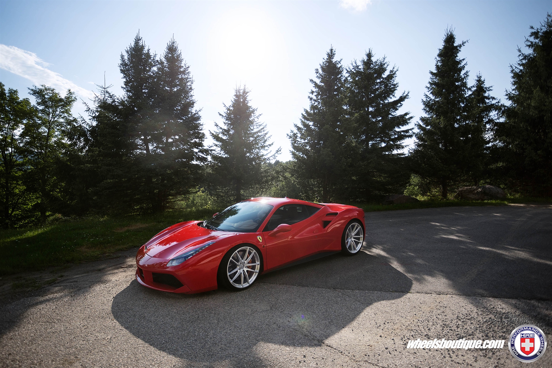 HRE P104 – Stephan Bauer Shoot | Ferrari 488 GTB