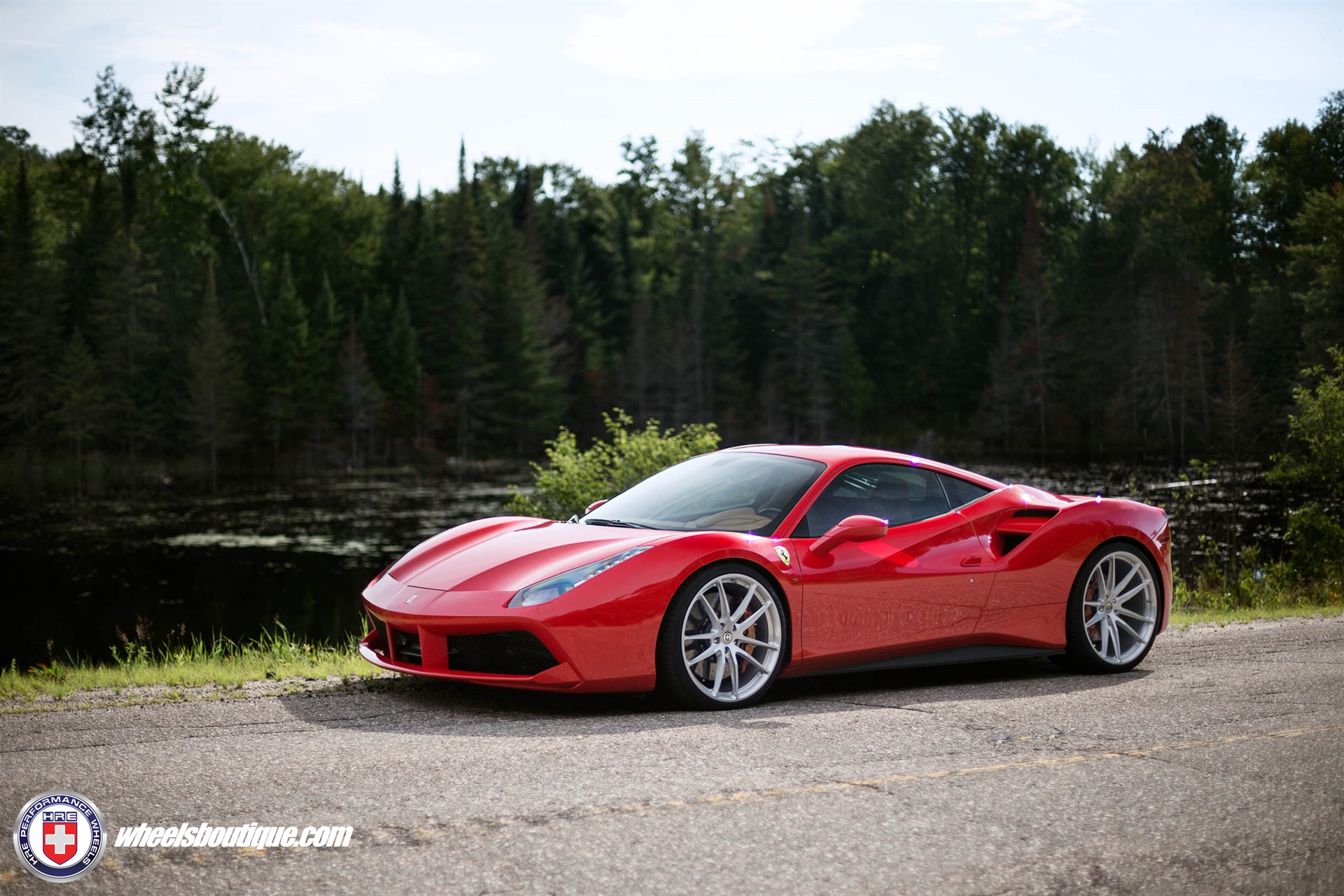 HRE P104 – Stephan Bauer Shoot | Ferrari 488 GTB
