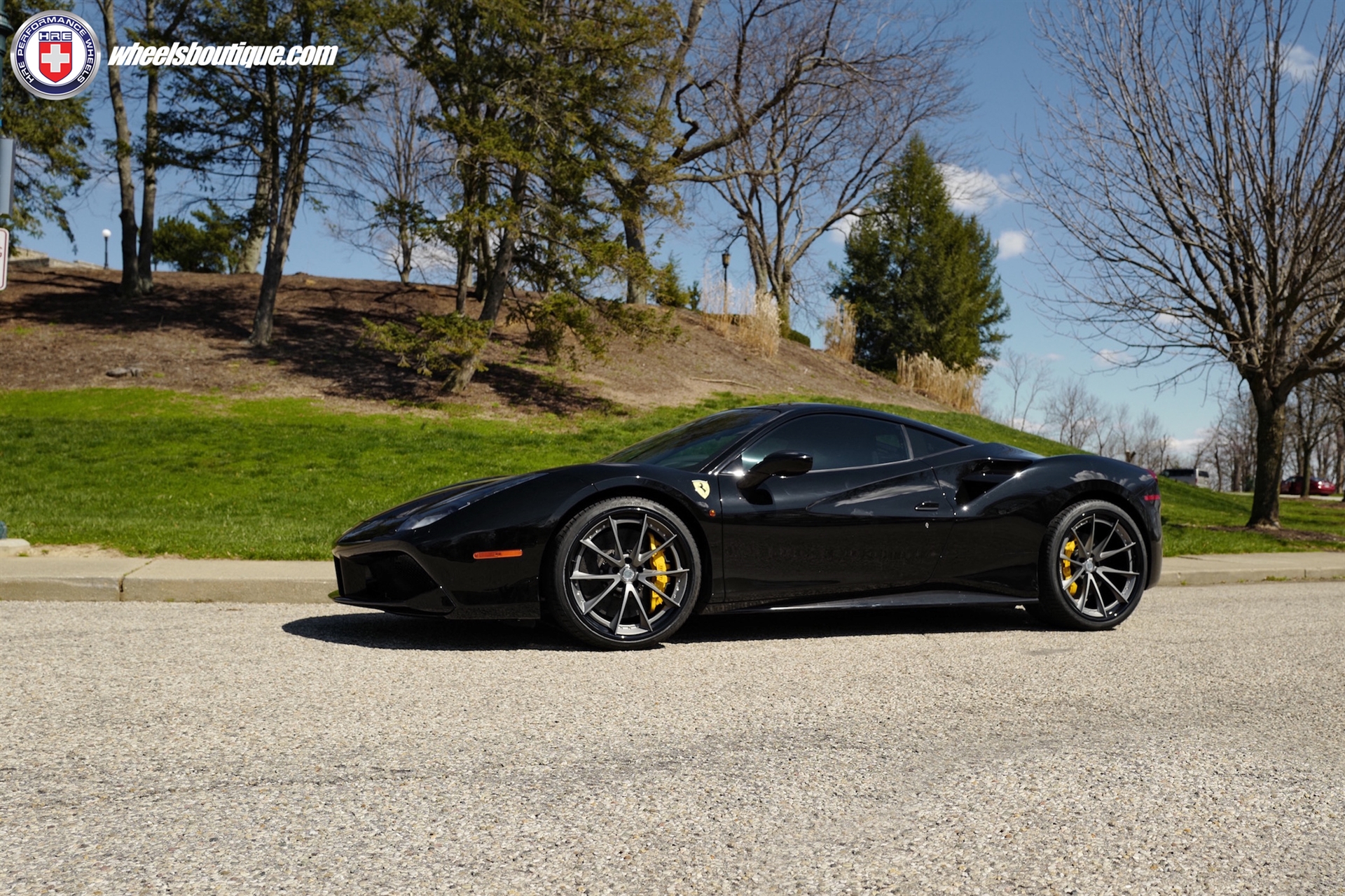 HRE S204 | Ferrari 488 GTB