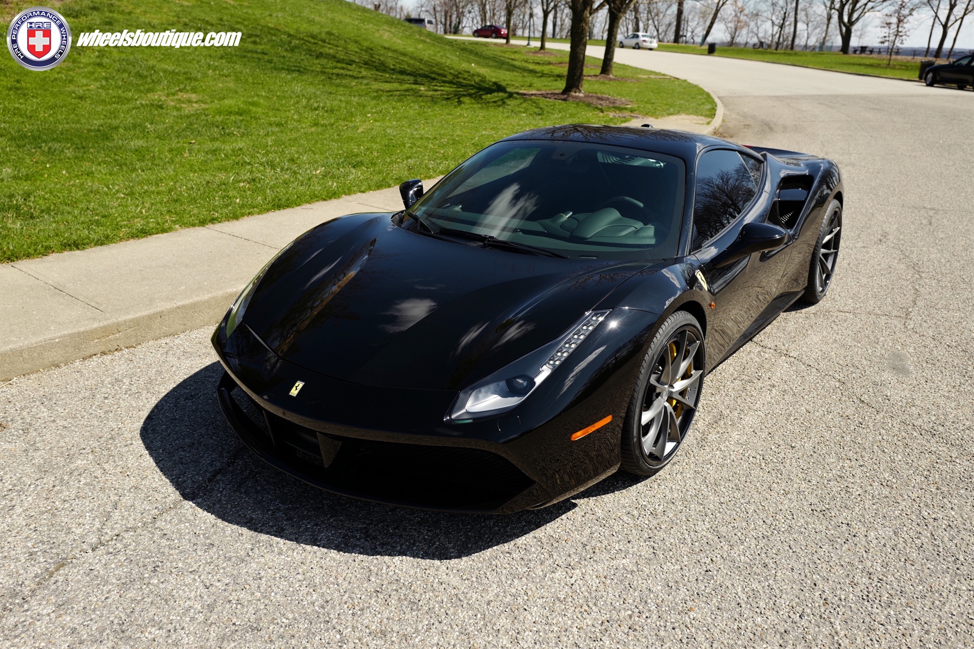 HRE S204 | Ferrari 488 GTB