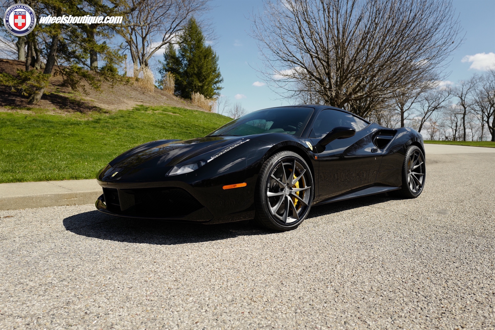 HRE S204 | Ferrari 488 GTB