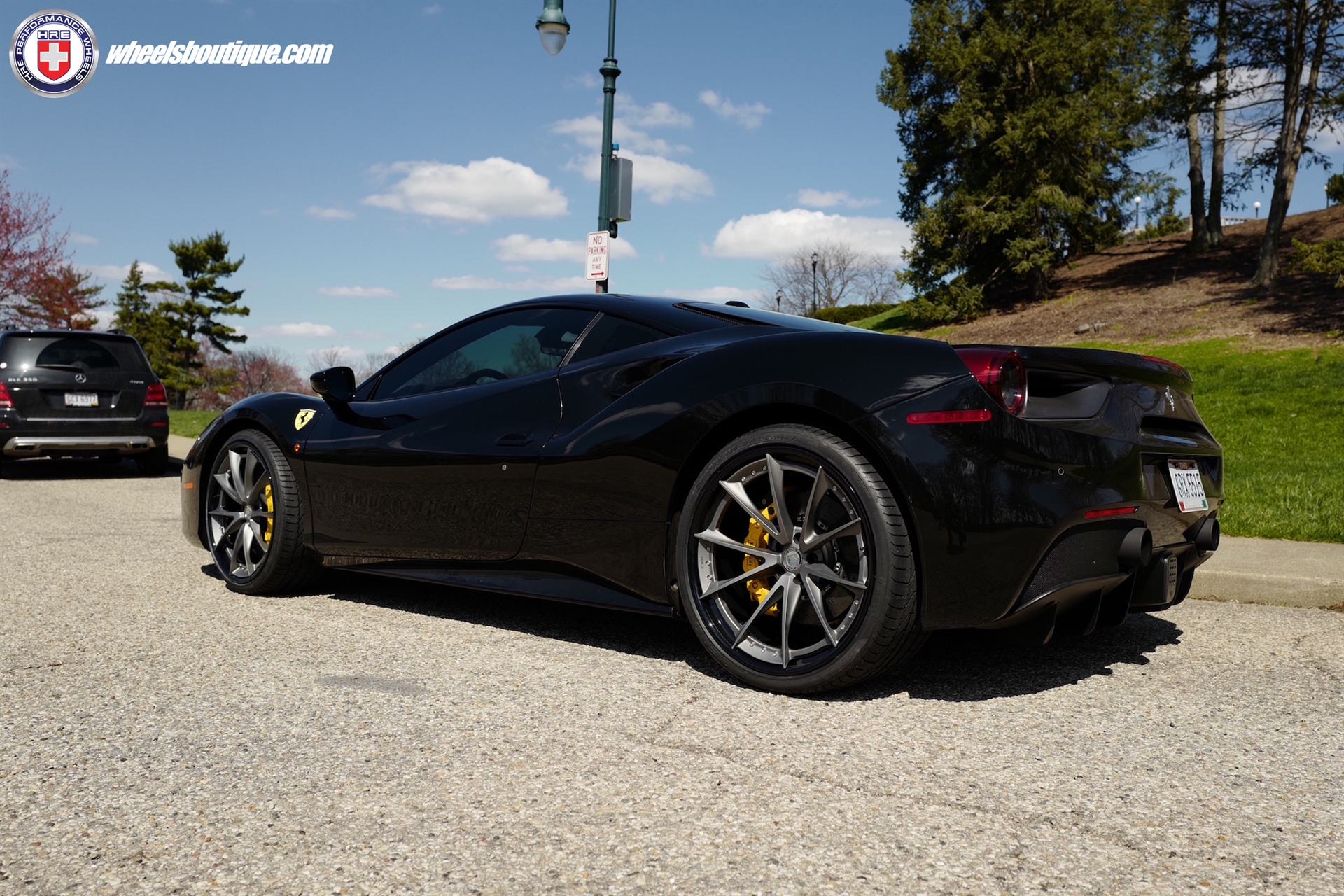 HRE S204 | Ferrari 488 GTB