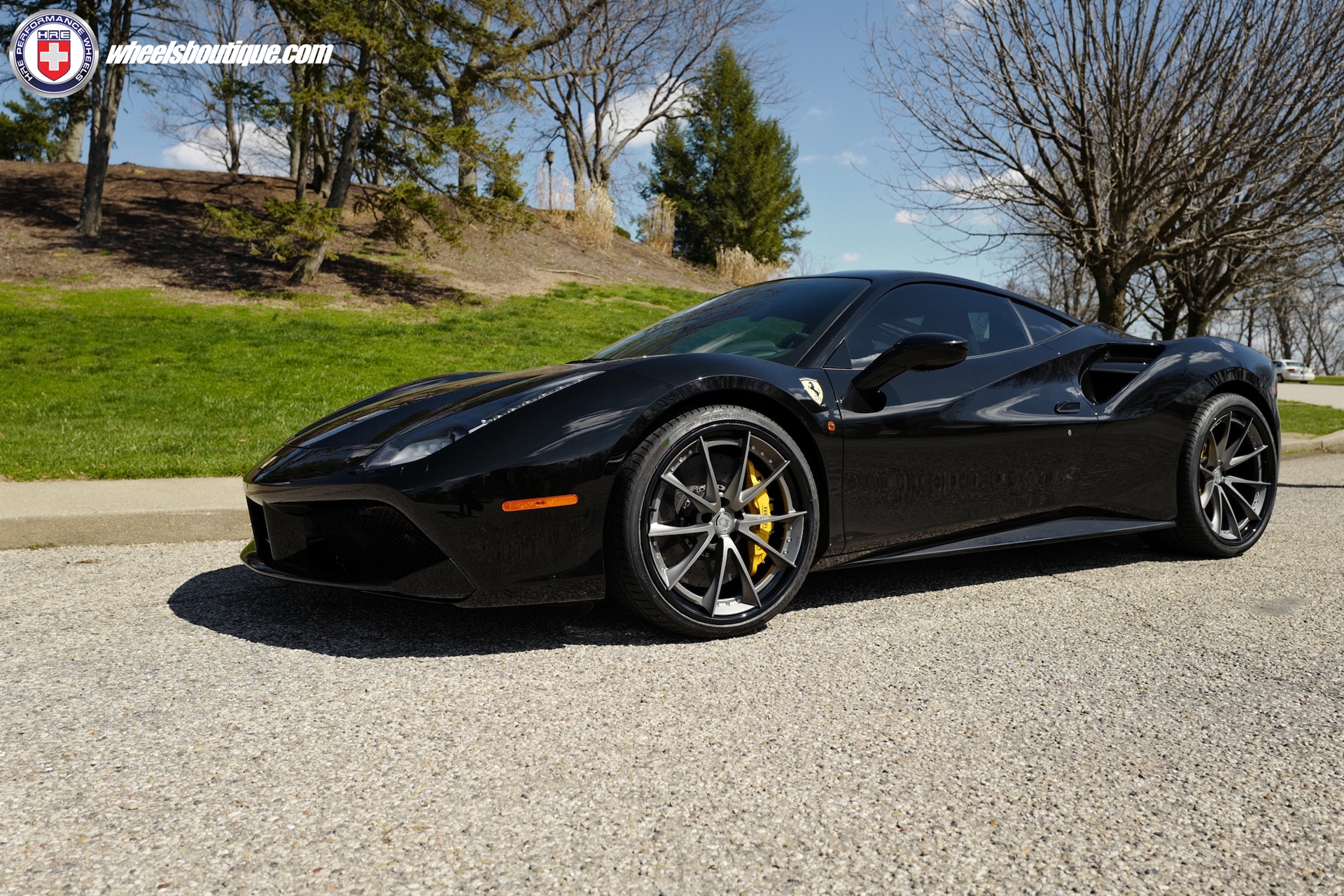 HRE S204 | Ferrari 488 GTB
