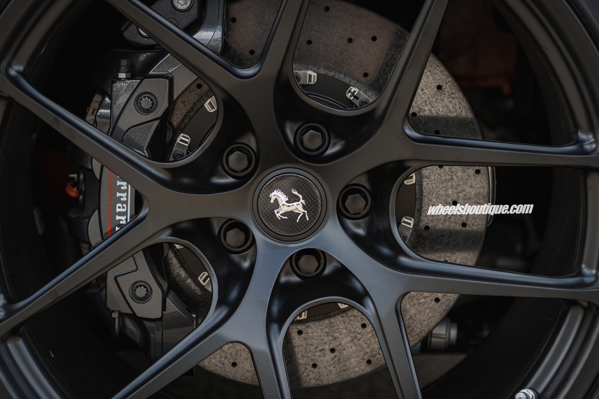 Ferrari 488 | Rosso Corza | HRE R101 Lightweight | Satin Black