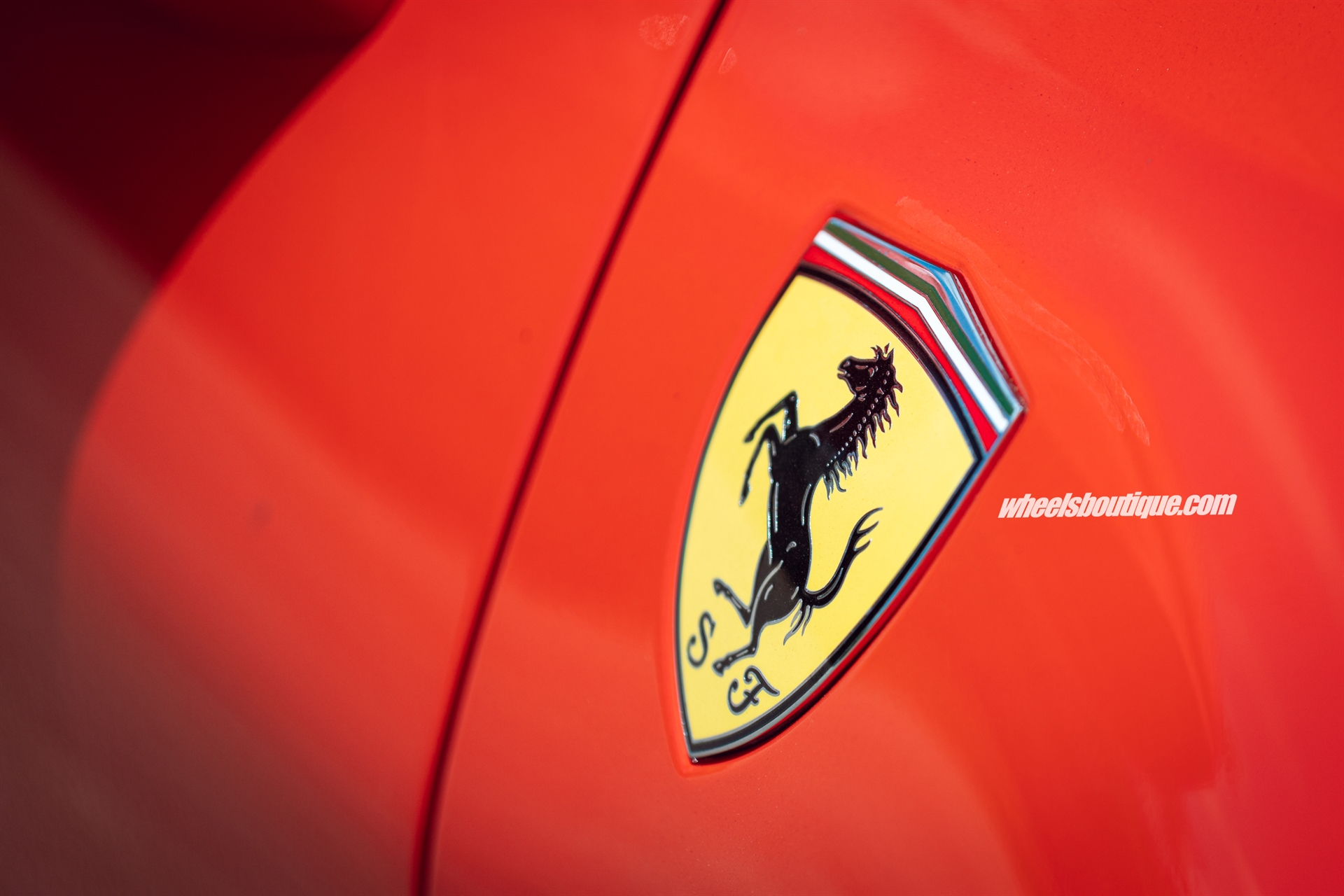 Ferrari 488 | Rosso Corza | HRE R101 Lightweight | Satin Black