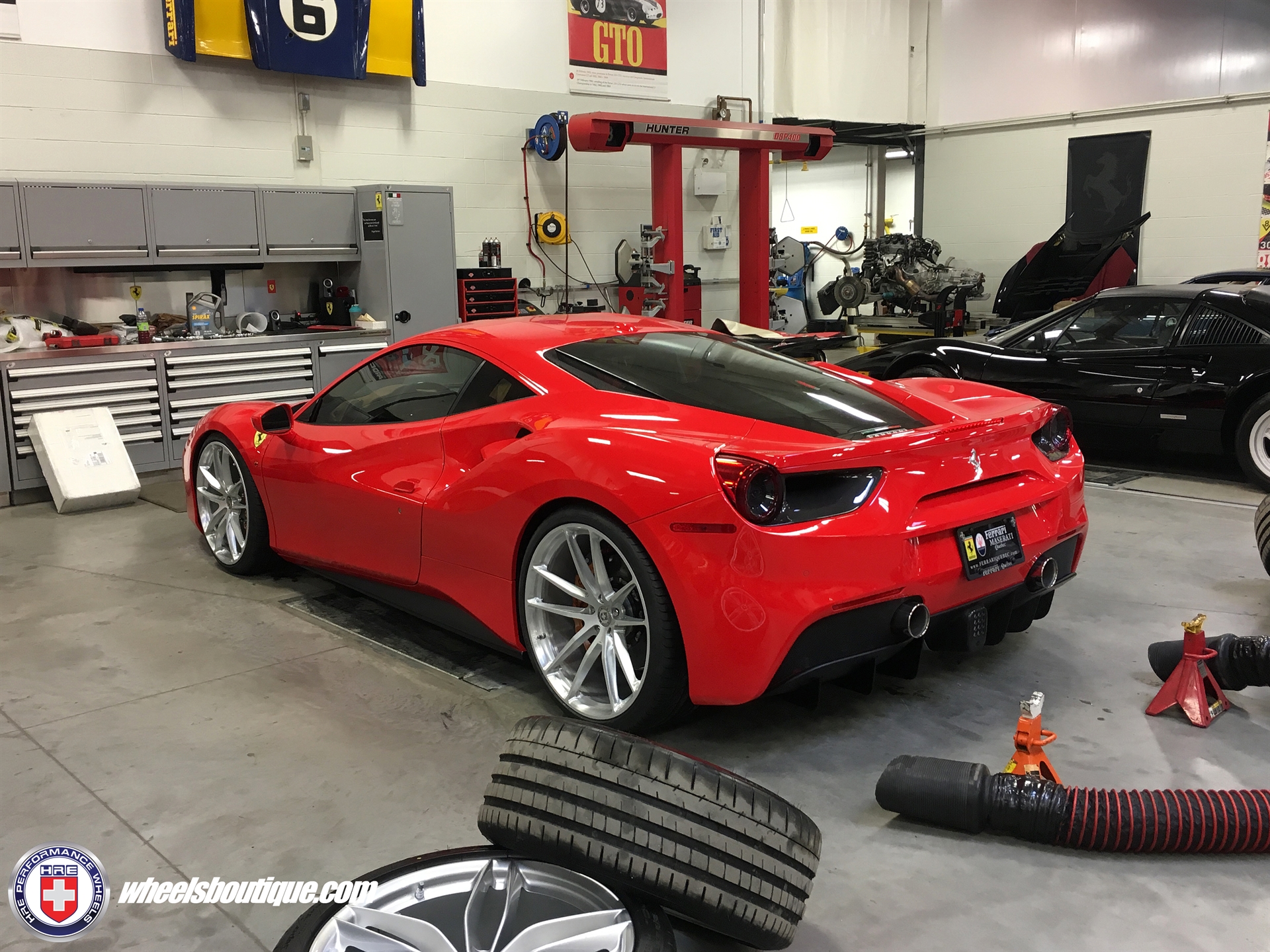 HRE P104 | Ferrari 488 GTB