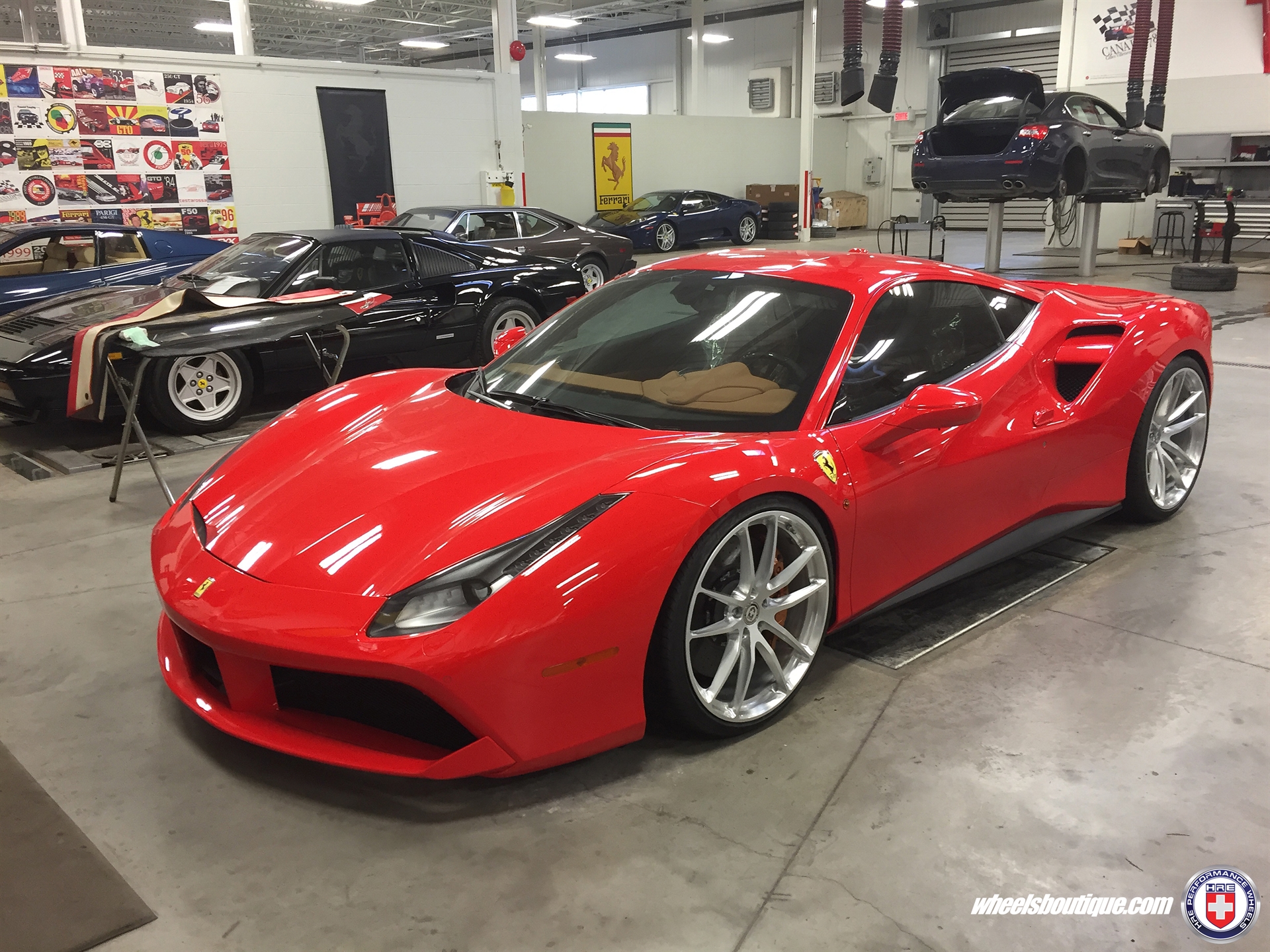 HRE P104 | Ferrari 488 GTB