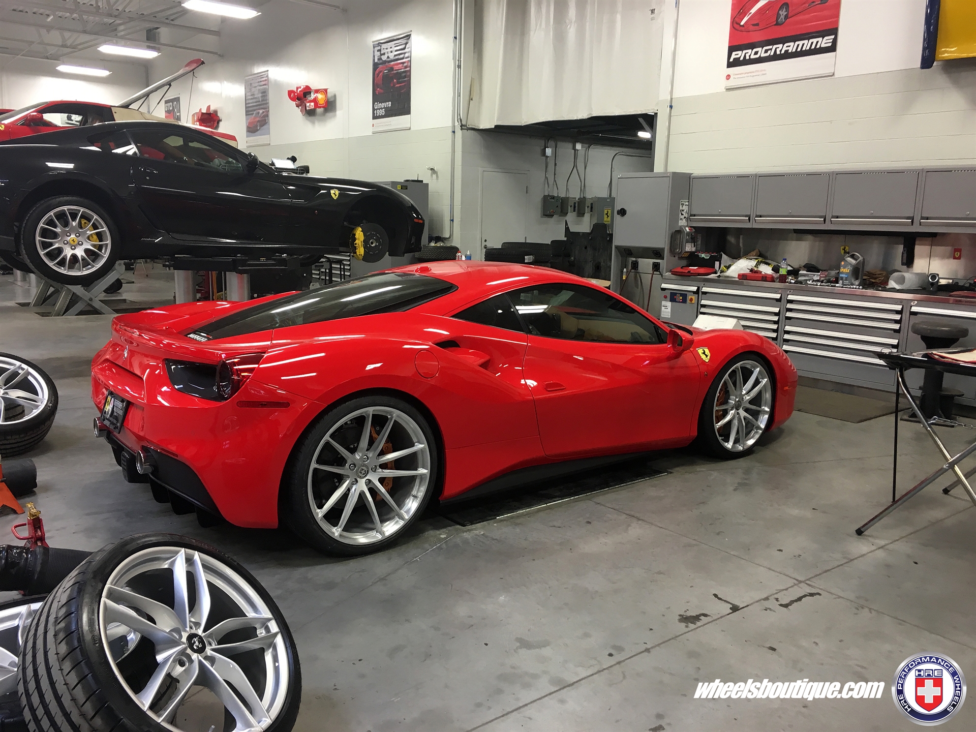 HRE P104 | Ferrari 488 GTB