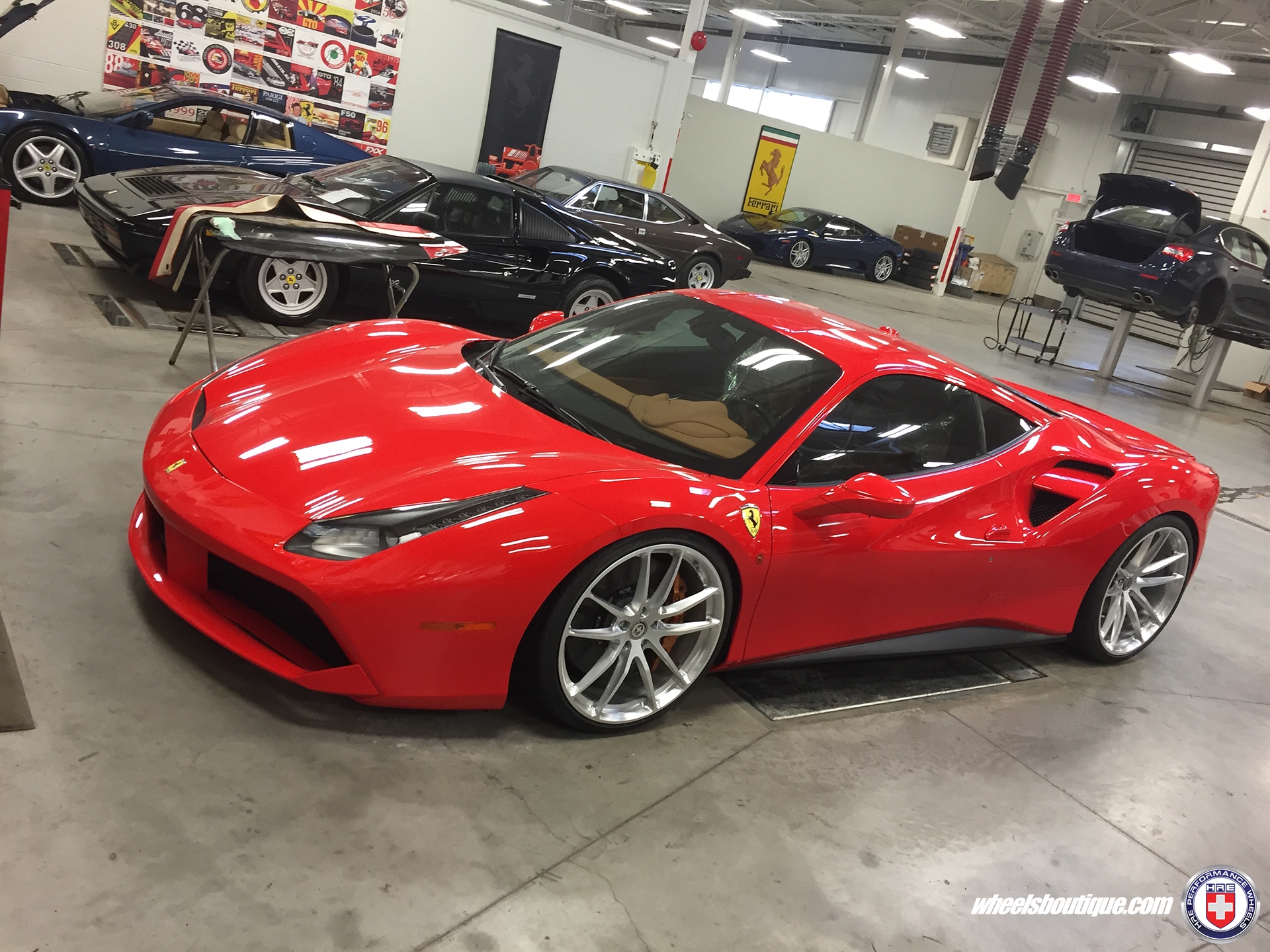 HRE P104 | Ferrari 488 GTB
