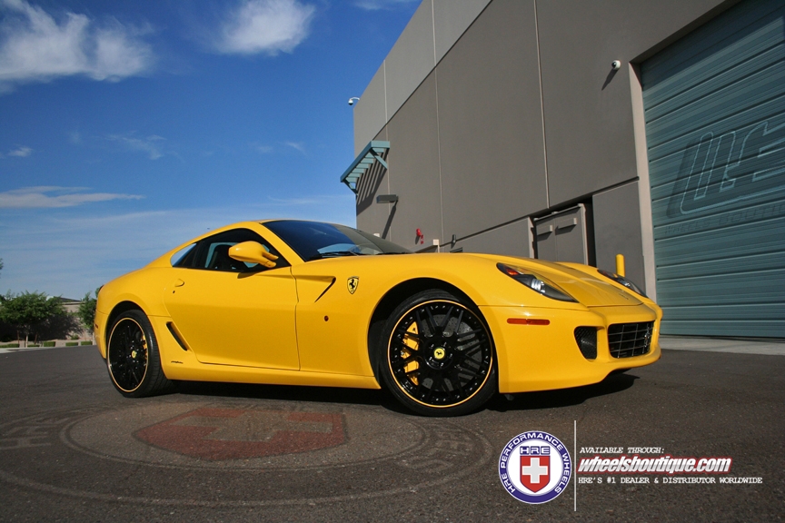 Ferrari 599 with HRE 790R
