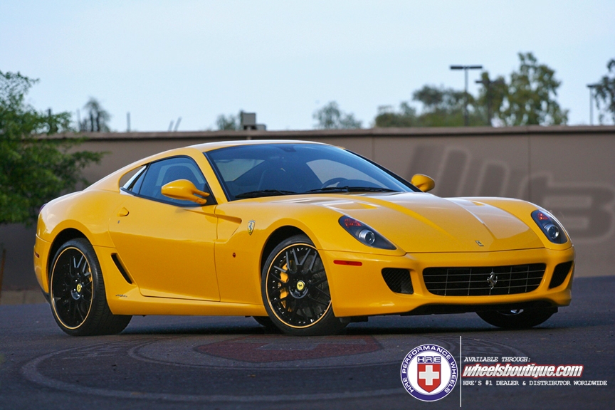 Ferrari 599 with HRE 790R