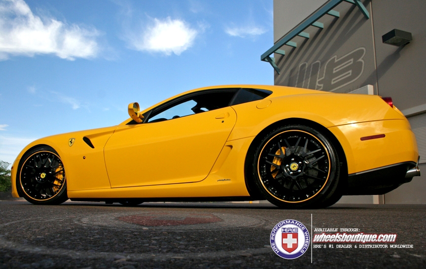 Ferrari 599 with HRE 790R