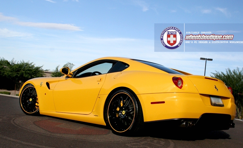 Ferrari 599 with HRE 790R
