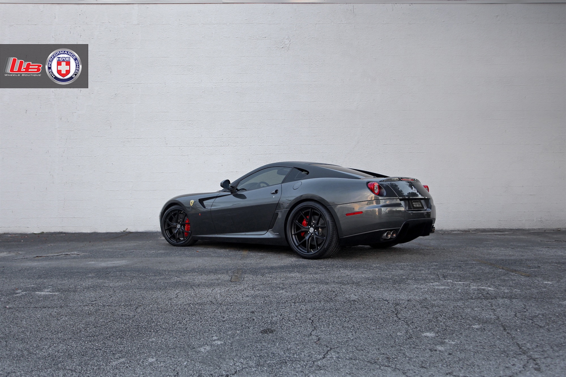 HRE S101 | Ferrari 599