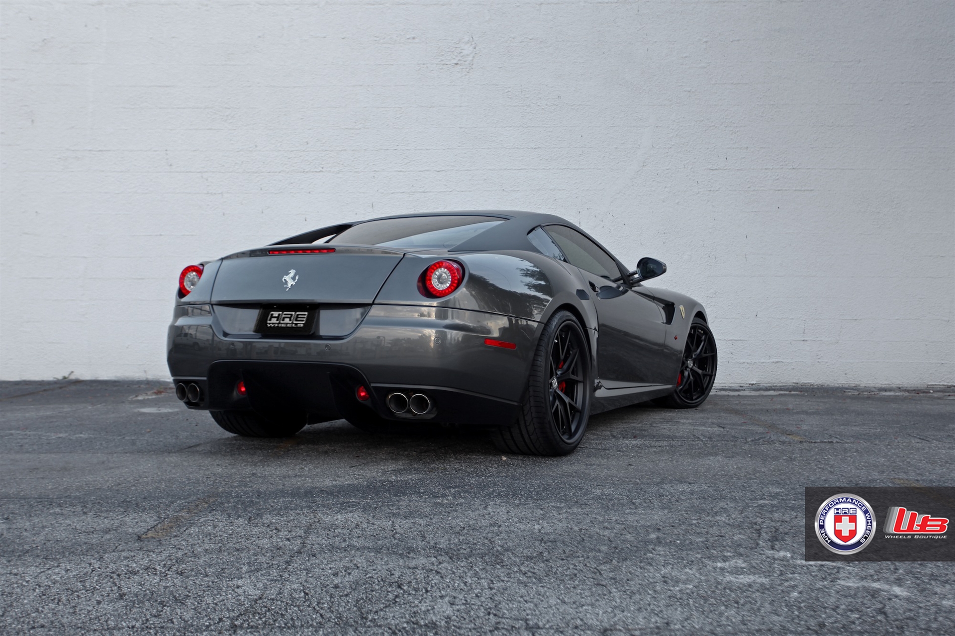 HRE S101 | Ferrari 599