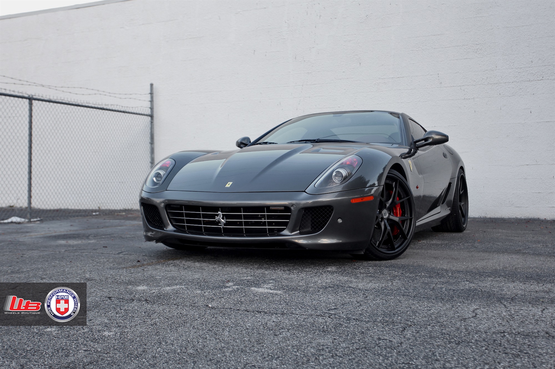 HRE S101 | Ferrari 599