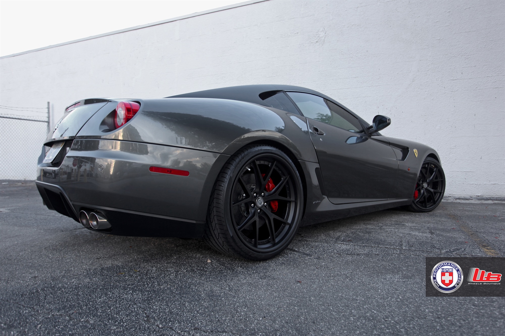 HRE S101 | Ferrari 599