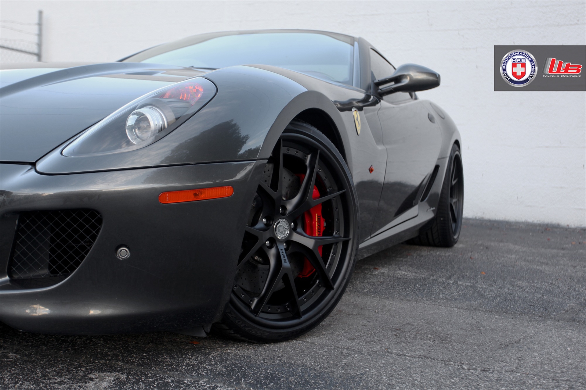 HRE S101 | Ferrari 599