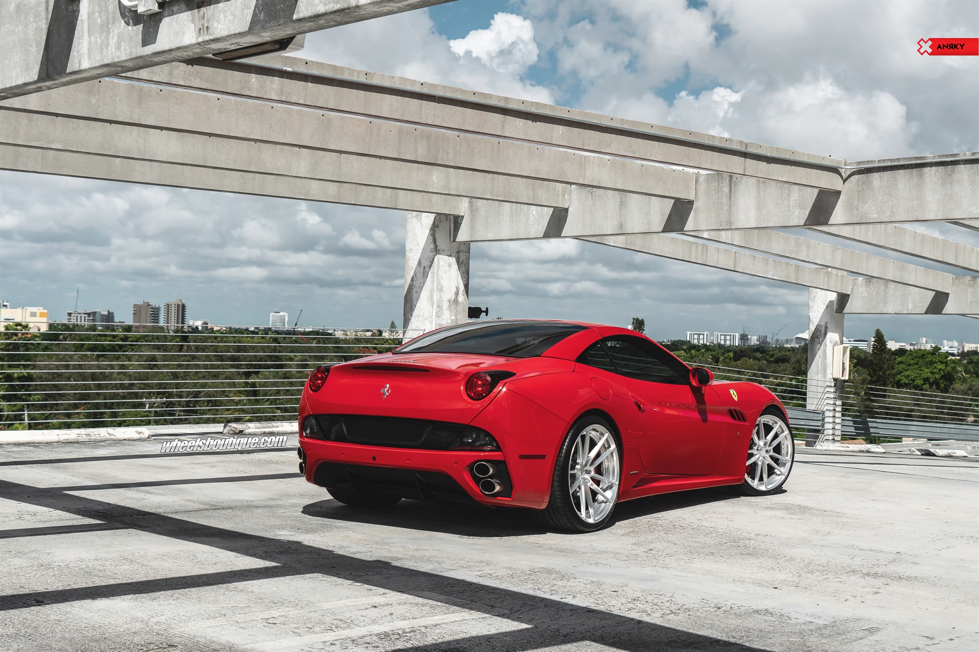 ANRKY Wheels AN24 | Ferrari California