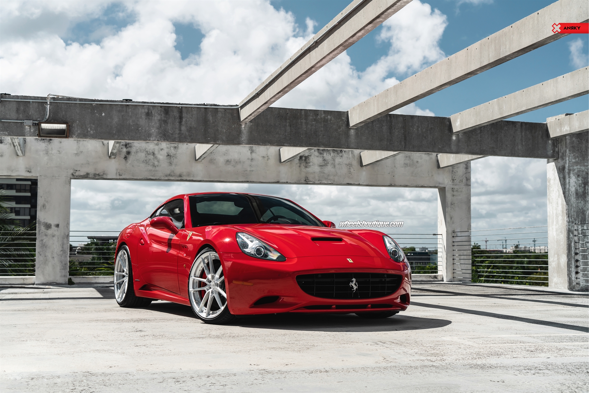 ANRKY Wheels AN24 | Ferrari California
