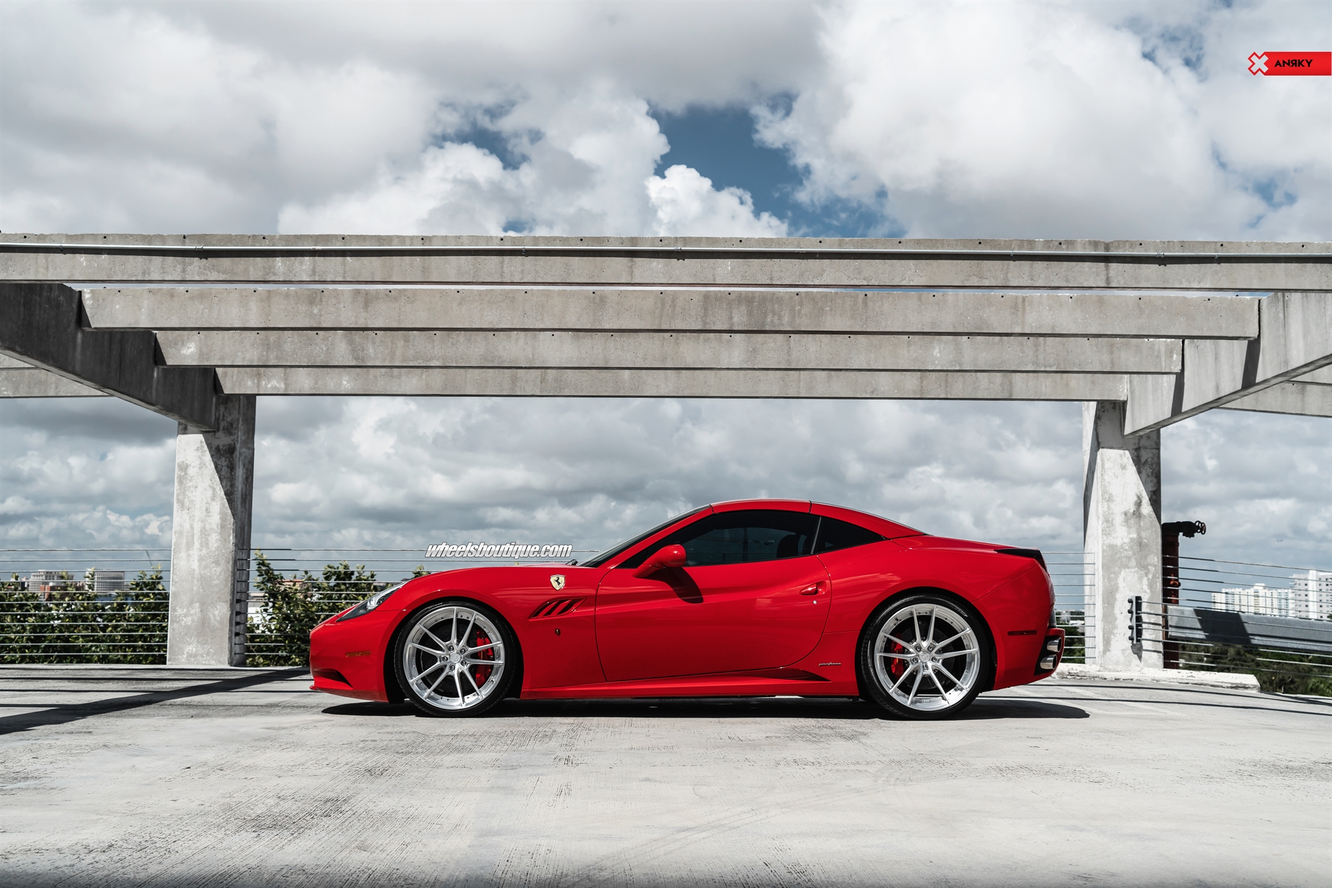 ANRKY Wheels AN24 | Ferrari California