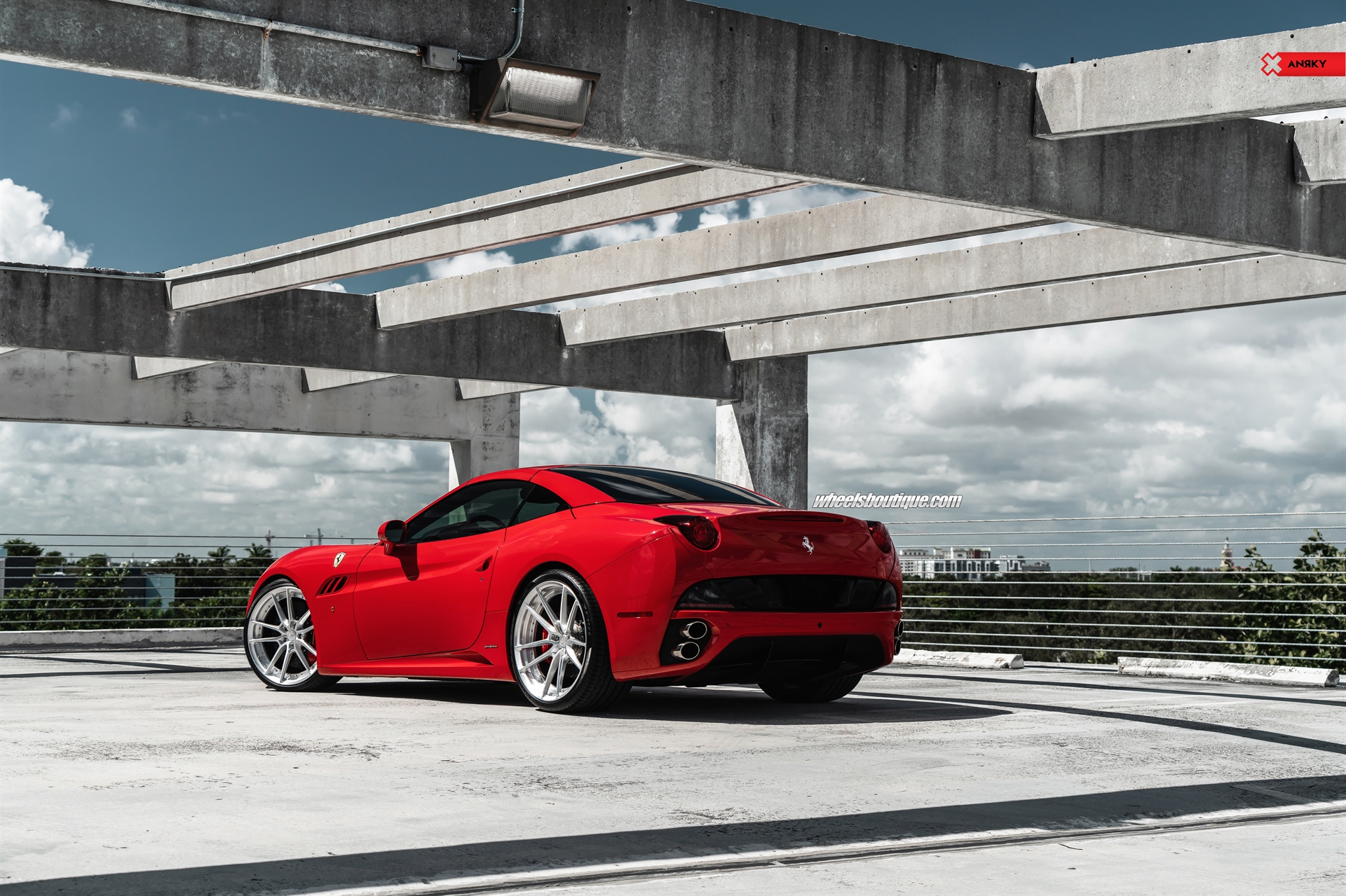 ANRKY Wheels AN24 | Ferrari California