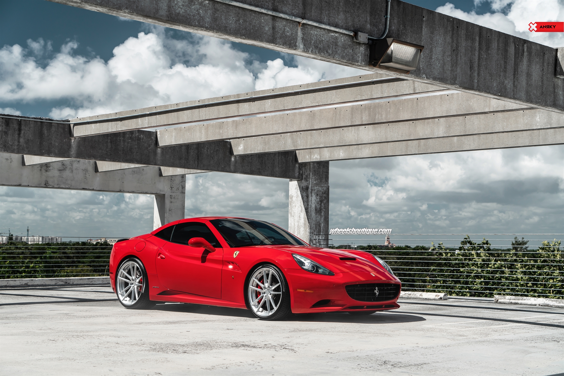 ANRKY Wheels AN24 | Ferrari California