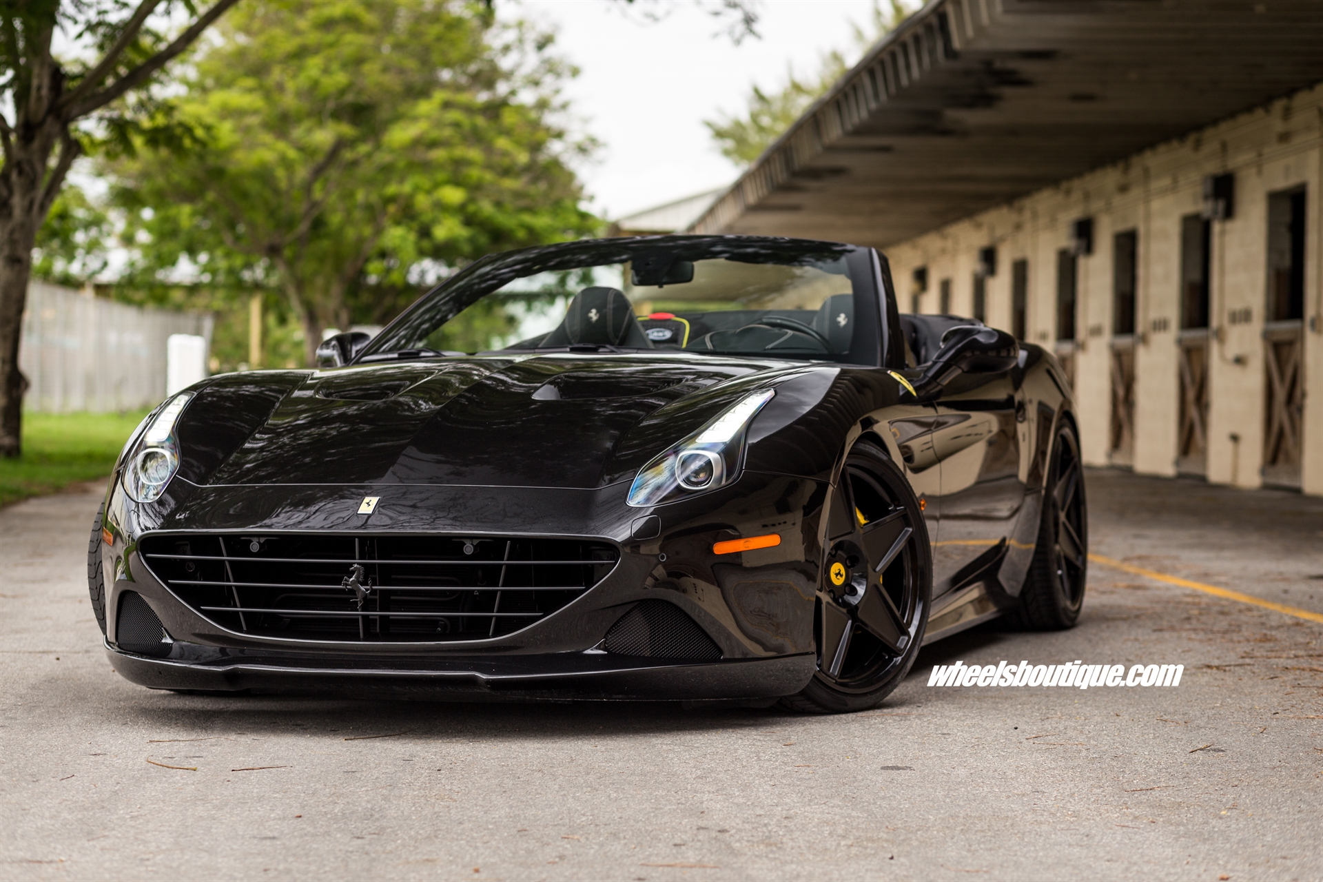 HRE 505M | Ferrari California T