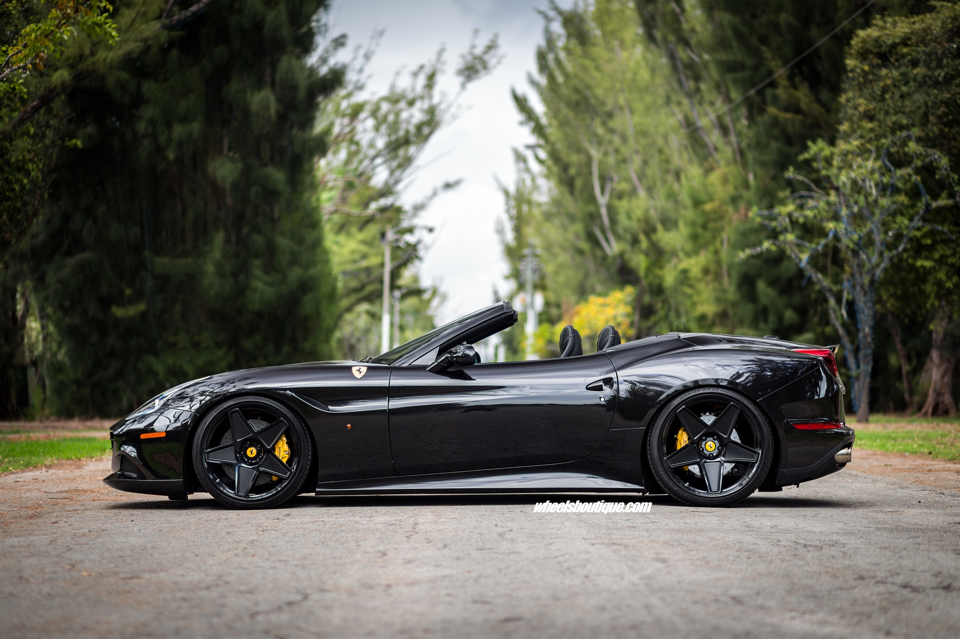 HRE 505M | Ferrari California T