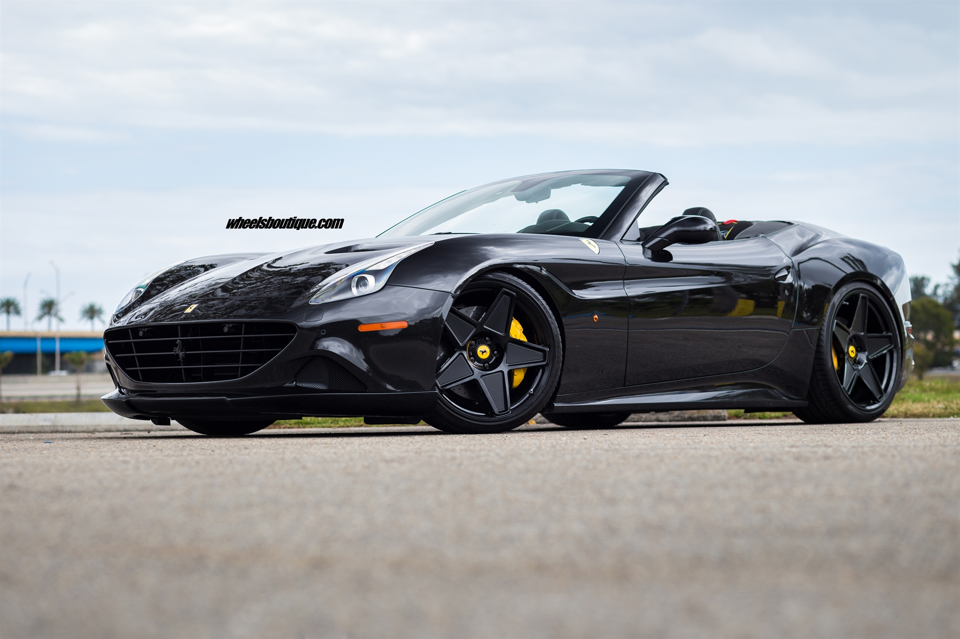 HRE 505M | Ferrari California T