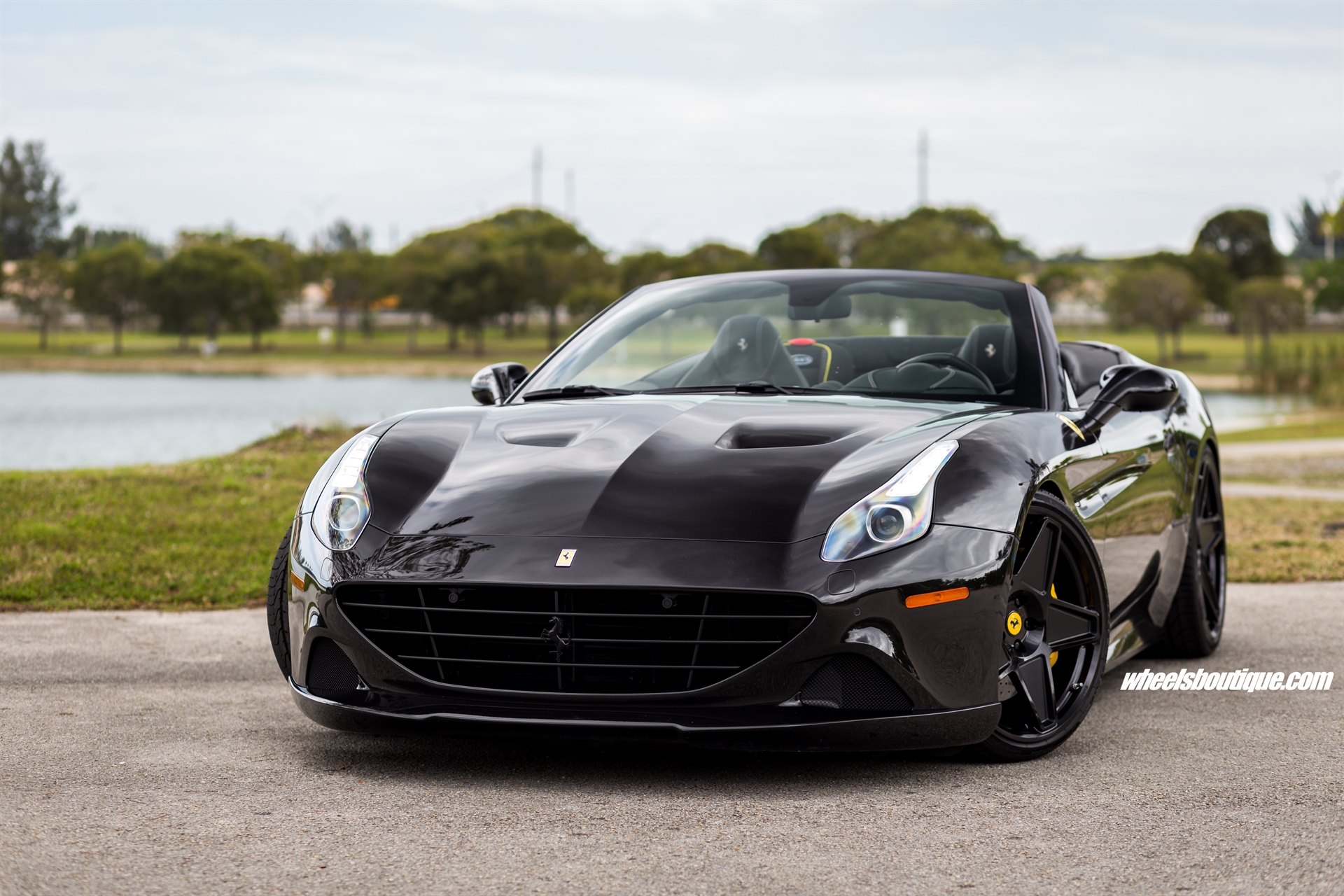 HRE 505M | Ferrari California T